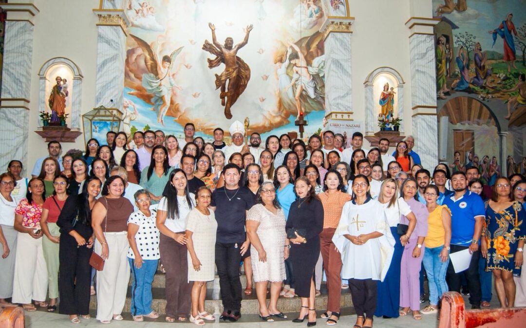 PASTORAL REALIZA JUBILEU DOS EDUCADORES