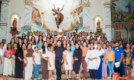 PASTORAL REALIZA JUBILEU DOS EDUCADORES