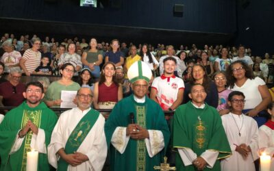 DIOCESE CELEBRA PRIMEIRA MISSA EM SHOPPING DE MACAPÁ E CRIA A PASTORAL DOS SHOPPINGS