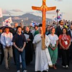 PAPA LEÃO XIV EXORTA JOVENS A SEREM TESTEMUNHAS CORAJOSAS DE CRISTO NA JORNADA MUNDIAL DA JUVENTUDE 2025
