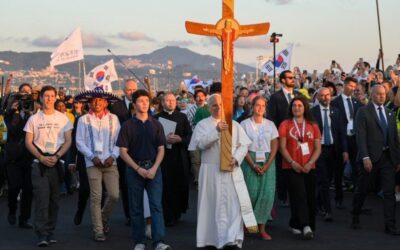 PAPA LEÃO XIV EXORTA JOVENS A SEREM TESTEMUNHAS CORAJOSAS DE CRISTO NA JORNADA MUNDIAL DA JUVENTUDE 2025