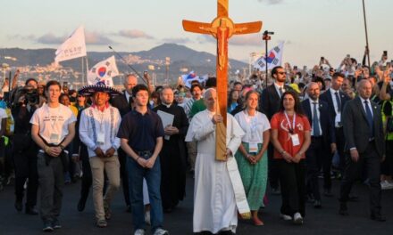 PAPA LEÃO XIV EXORTA JOVENS A SEREM TESTEMUNHAS CORAJOSAS DE CRISTO NA JORNADA MUNDIAL DA JUVENTUDE 2025