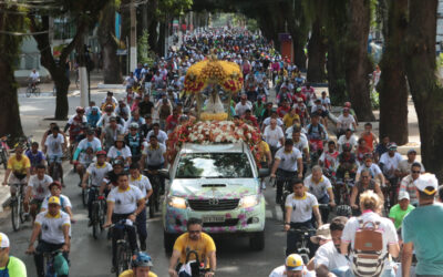 A FÉ DE NOSSA SENHORA DE NAZARÉ REÚNE MULTIDÕES NOS CÍRIOS NO PARÁ E AMAPÁ