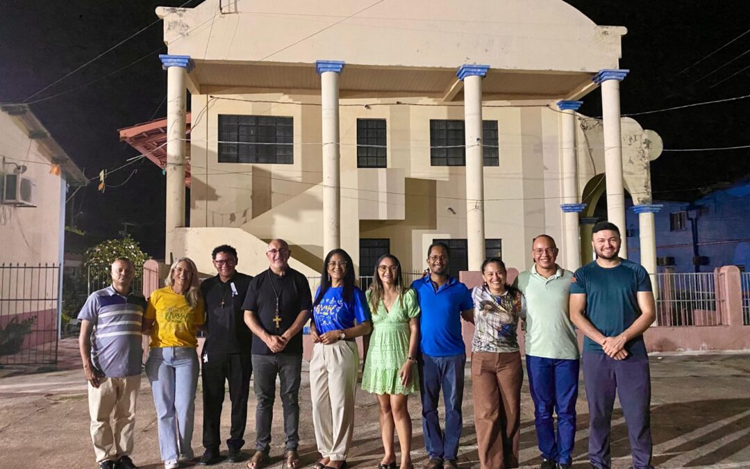 Igrejas que caminham juntas: visita missionária do Regional Nordeste V  fortalece laços de fé na Diocese de Xingu Altamira