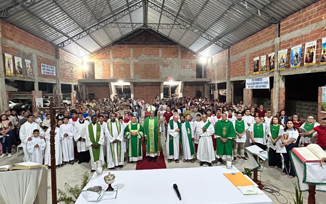 Diocese de Macapá cria Área Missionária dedicada à Sagrada Família em Santana