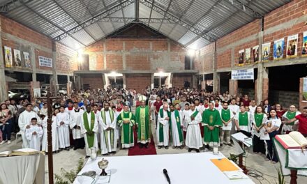 Diocese de Macapá cria Área Missionária dedicada à Sagrada Família em Santana