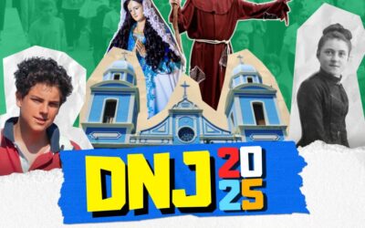 JUVENTUDE DE SANTARÉM CELEBRA O DNJ 2025 COM O TEMA “PEREGRINOS DA ESPERANÇA”