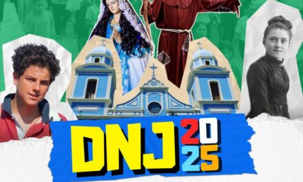 JUVENTUDE DE SANTARÉM CELEBRA O DNJ 2025 COM O TEMA “PEREGRINOS DA ESPERANÇA”