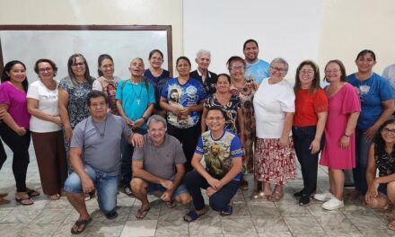 EFP SANTO OSCAR ROMERO CONCLUI ÚLTIMO MÓDULO DA TURMA DA ZONA URBANA DE SANTARÉM