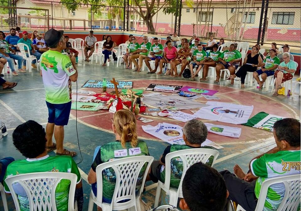 Área Pastoral Assuriní acolhe o 27º Encontrão das CEBs da Transamazônica e Santarém-Cuiabá