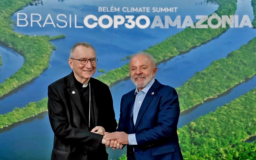 A VOZ DO VATICANO EM BELÉM: PAZ E CRIAÇÃO EM FOCO NA COP30