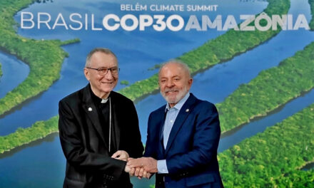 A VOZ DO VATICANO EM BELÉM: PAZ E CRIAÇÃO EM FOCO NA COP30