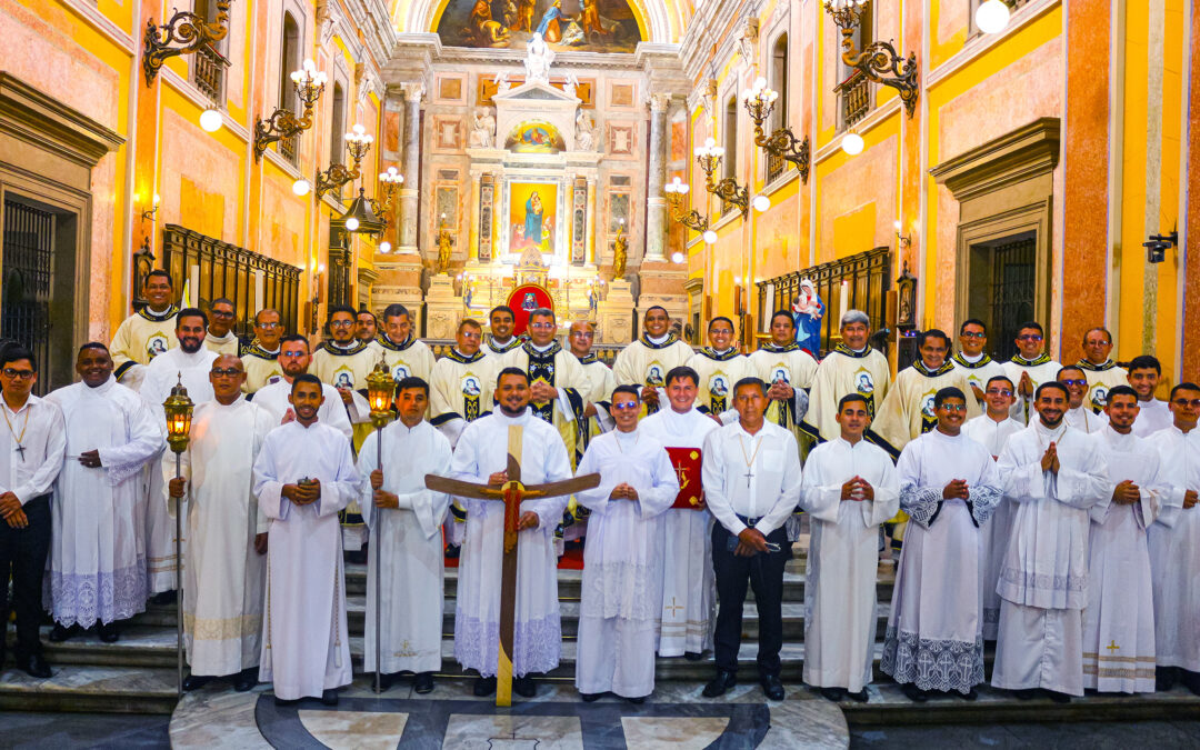 Movimento Providentino realiza peregrinação jubilar à Catedral Metropolitana de Belém
