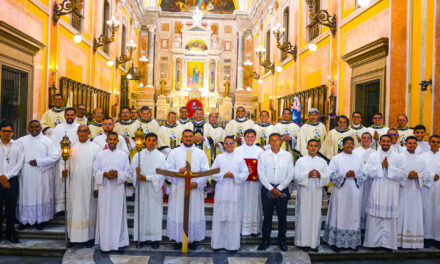 Movimento Providentino realiza peregrinação jubilar à Catedral Metropolitana de Belém