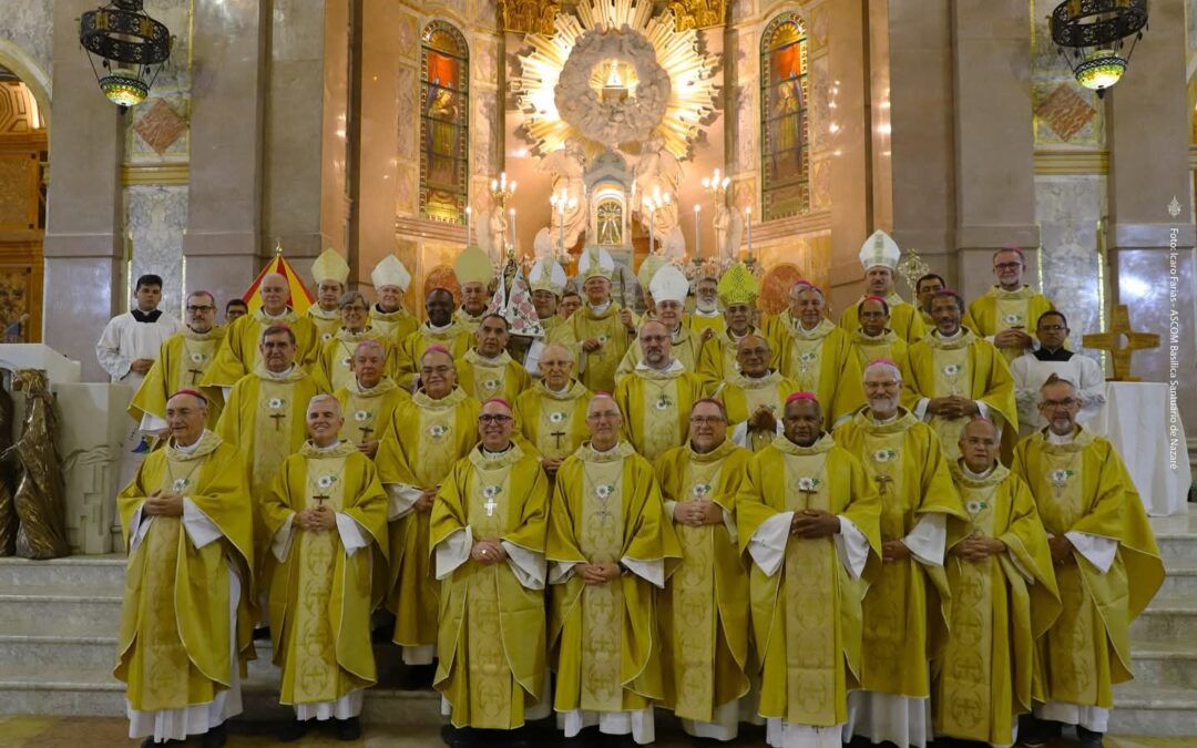 COP30: FÉ E ECOLOGIA SE ENCONTRAM NA CELEBRAÇÃO EUCARÍSTICA REALIZADA DA BASÍLICA DE NAZARÉ EM BELÉM