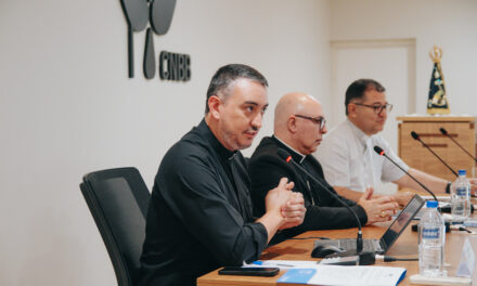 SECRETÁRIOS EXECUTIVOS DOS REGIONAIS DA CNBB PARTICIPAM DE ENCONTRO NA SEDE DA CONFERÊNCIA, EM BRASÍLIA