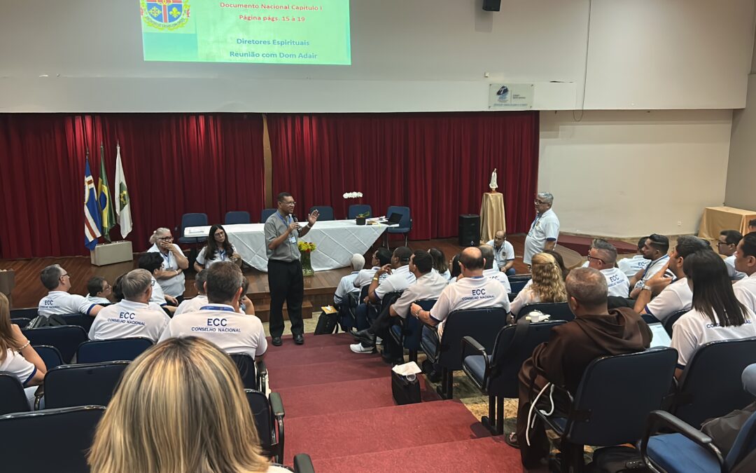 86ª Reunião do Conselho Nacional do ECC