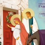 CAMPANHA PARA A EVANGELIZAÇÃO 2025 DISPONIBILIZA MATERIAIS E CONVIDA FIÉIS A ACOLHEREM JESUS EM SEUS LARES