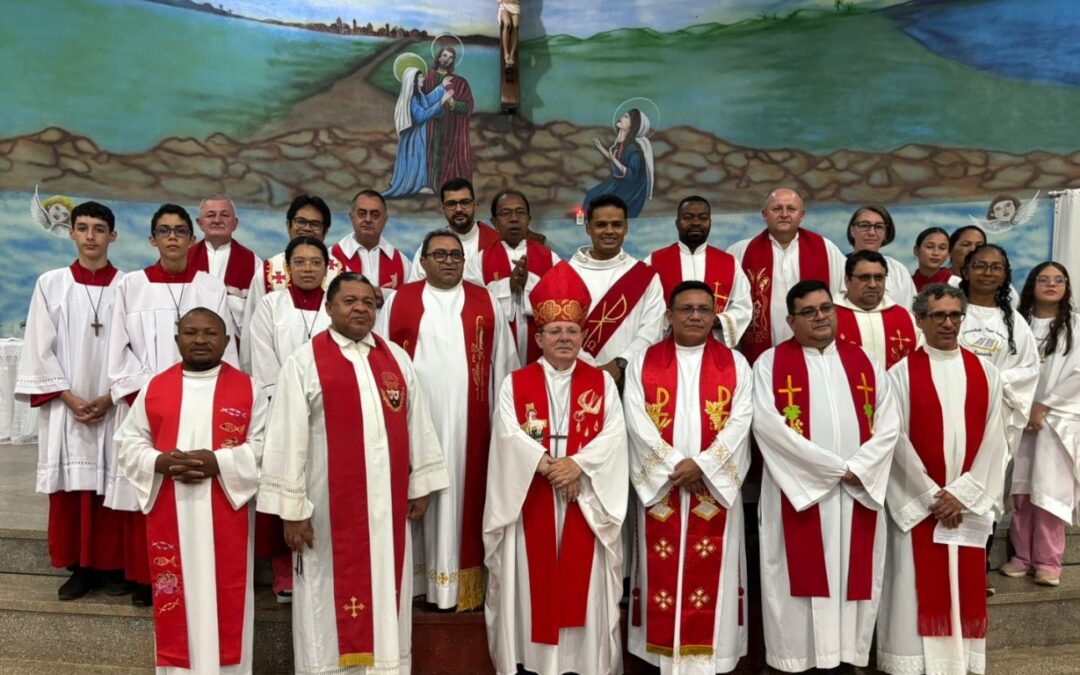 BISPOS E PRESBÍTEROS DA PRELAZIA DE ITAITUBA ENCERRAM A JORNADA DE ENCONTROS DE 2025