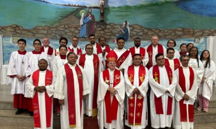 BISPOS E PRESBÍTEROS DA PRELAZIA DE ITAITUBA ENCERRAM A JORNADA DE ENCONTROS DE 2025