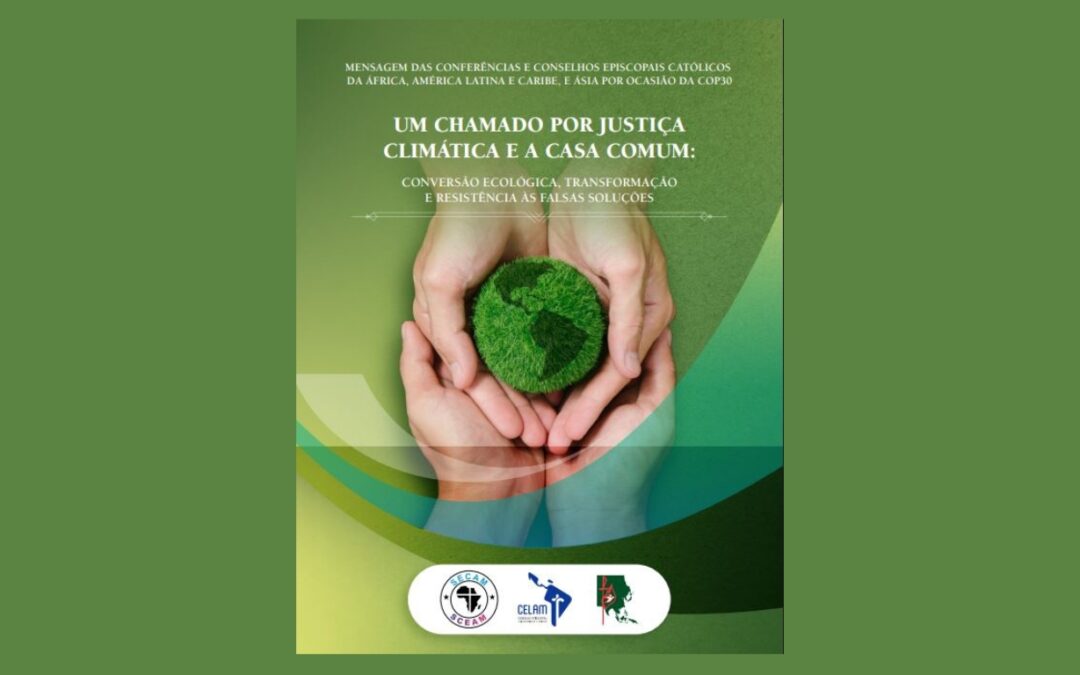  IGREJA DO SUL GLOBAL LANÇA FORTE CHAMADO POR JUSTIÇA CLIMÁTICA NA COP30: DENÚNCIA DAS “FALSAS SOLUÇÕES” E APELO À TRANSFORMAÇÃO ESTRUTURAL