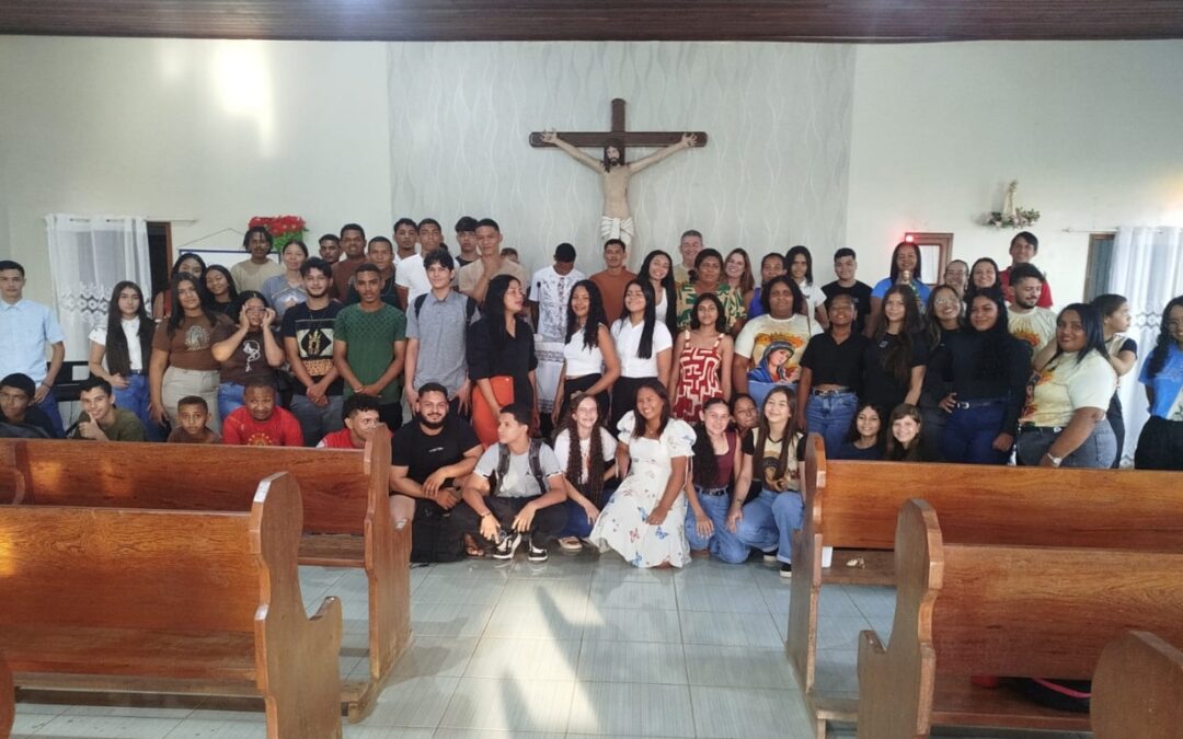 PRELAZIA DE ITAITUBA: VIVÊNCIA DO DNJ NO KM 70