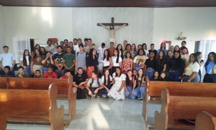 PRELAZIA DE ITAITUBA: VIVÊNCIA DO DNJ NO KM 70