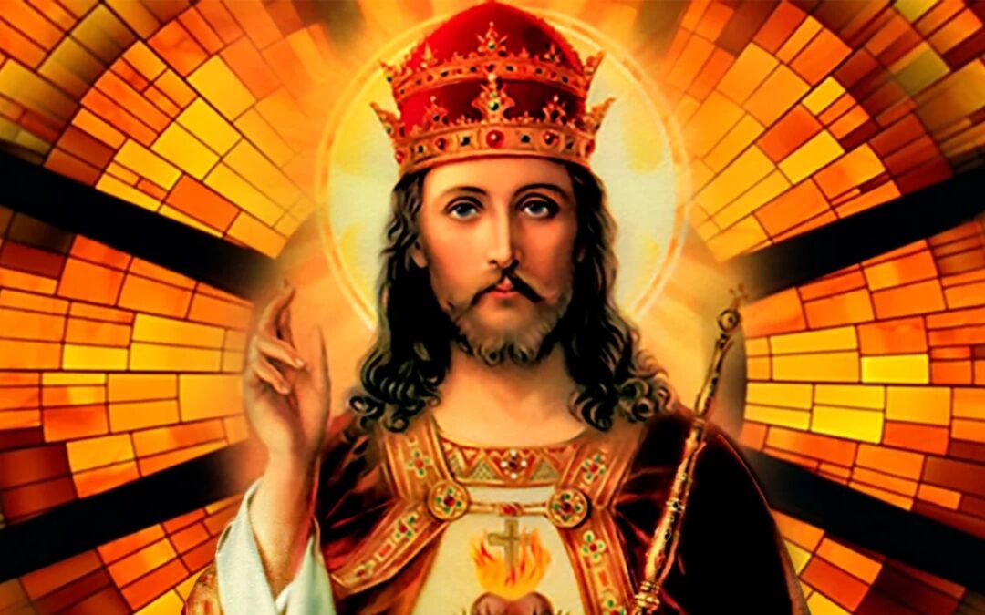 CRISTO REI: SENHOR DO TEMPO, DA HISTÓRIA E DA ESPERANÇA