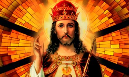 CRISTO REI: SENHOR DO TEMPO, DA HISTÓRIA E DA ESPERANÇA