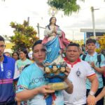 DIOCESE DE CAMETÁ REALIZA CÍRIO FLUVIAL DE NOSSA SENHORA DA CONCEIÇÃO EM MOCAJUBA