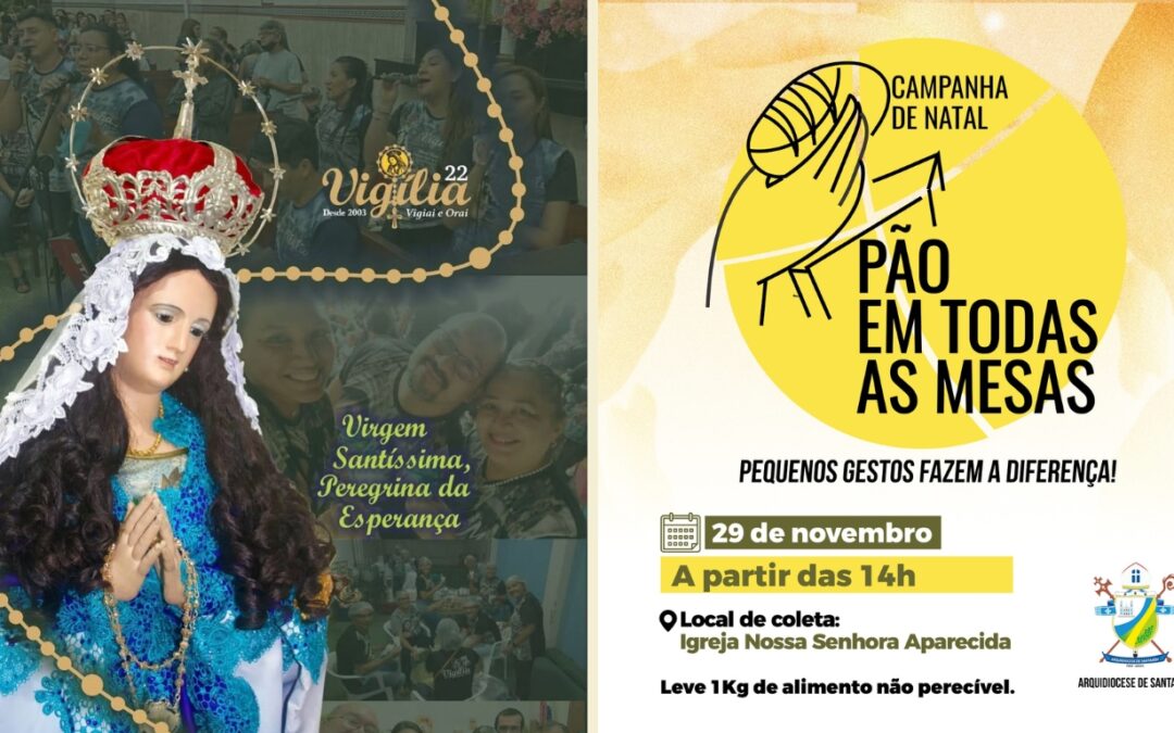 ARQUIDIOCESE DE SANTARÉM DIVULGA PROGRAMAÇÃO DA 31ª CAMINHADA DE FÉ COM MARIA