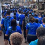 1,4 MIL PEREGRINOS PARTICIPAM DA 5ª CAMINHADA DE FÉ COM MARIA EM ALTAMIRA