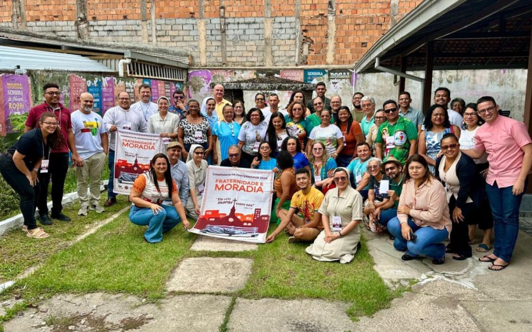 MORADIA NA AMAZÔNIA: O CHAMADO DA CF26 E A RESPOSTA DO REGIONAL NORTE 2 DA CNBB