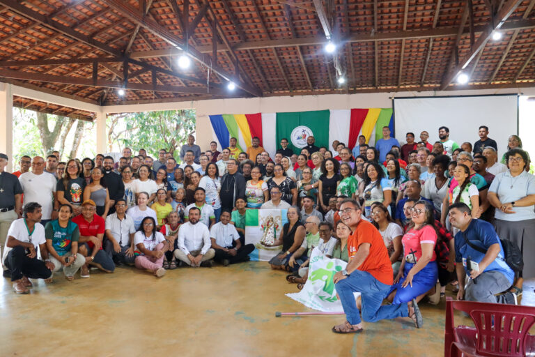 CPD DA DIOCESE DE CAMETÁ CONSTRÓI UMA IGREJA SINODAL