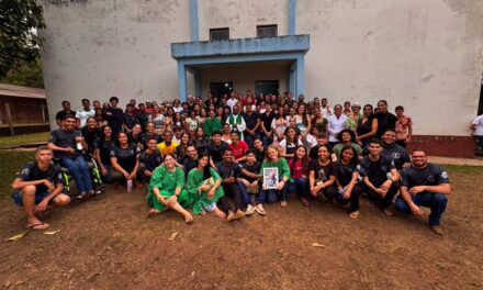 A JUVENTUDE CELEBRA O DNJ 2025 COM FÉ, ALEGRIA E MISSÃO NA PARÓQUIA CORPO E SANGUE DE CRISTO NA DIOCESE DE XINGU-ALTAMIRA