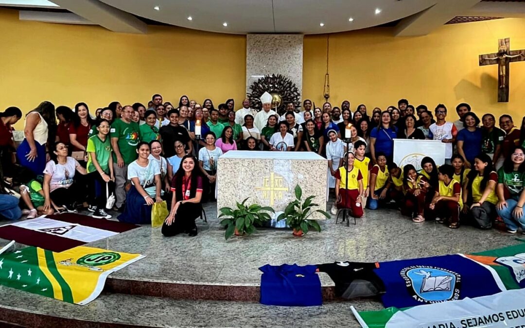 DIOCESE DE CASTANHAL REALIZA O JUBILEU DO MUNDO EDUCATIVO