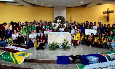 DIOCESE DE CASTANHAL REALIZA O JUBILEU DO MUNDO EDUCATIVO