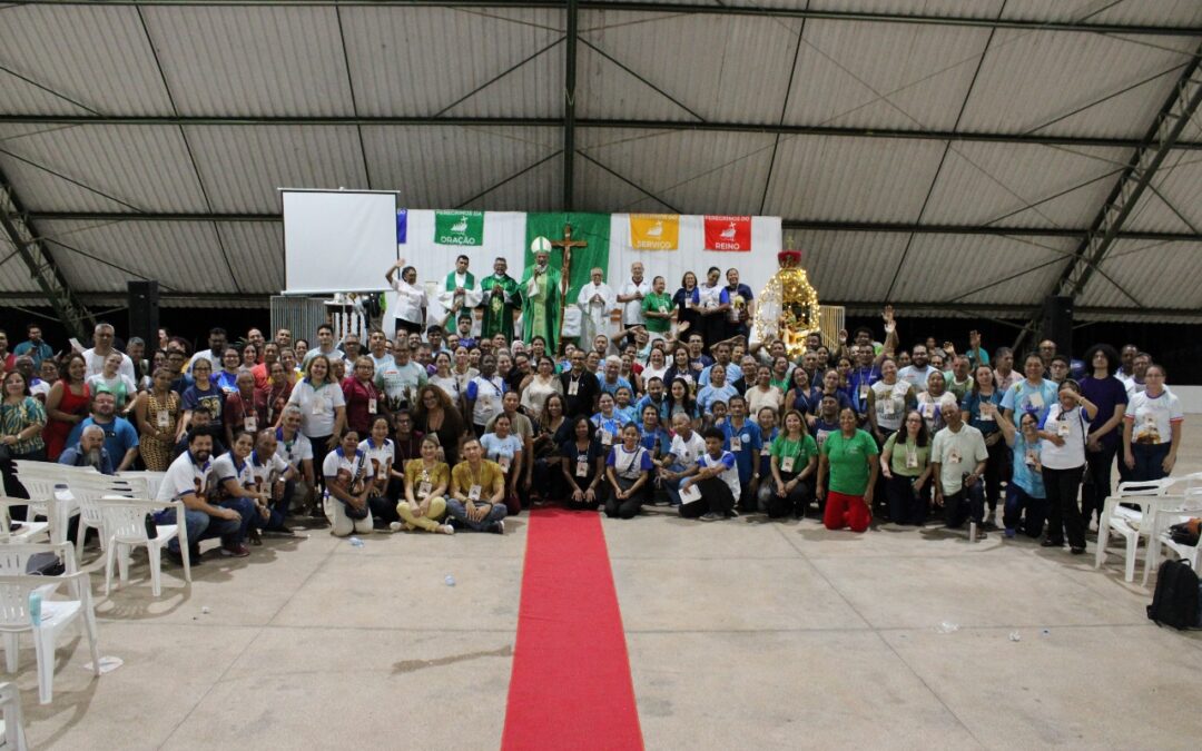 FORMAÇÃO PARTILHA E COMUNHÃO MARCAM O ENCONTRO DO SETOR FAMÍLIA DA DIOCESE DE MACAPÁ