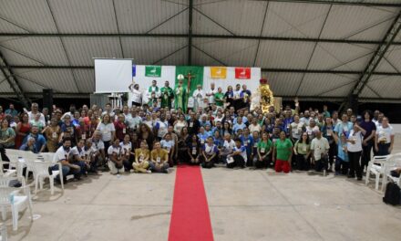 FORMAÇÃO PARTILHA E COMUNHÃO MARCAM O ENCONTRO DO SETOR FAMÍLIA DA DIOCESE DE MACAPÁ