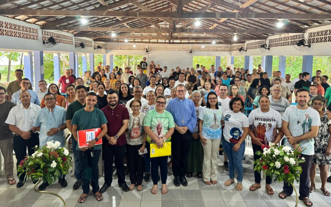 DIOCESE DE MARABÁ REALIZA CONSELHO PASTORAL DIOCESANO 2025