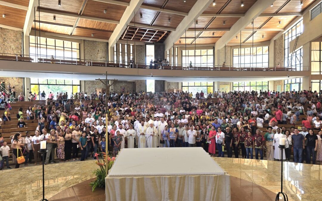 JUBILEU DAS PEQUENAS COMUNIDADES DA DIOCESE DE CASTANHAL
