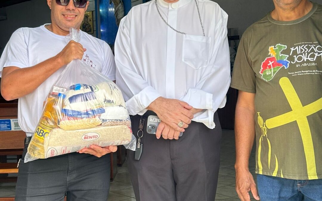 A DIOCESE DE MARABÁ NA JORNADA MUNDIAL DOS POBRES