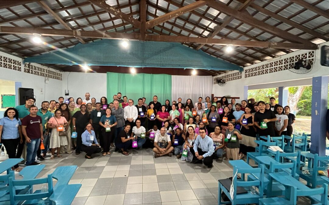 DIOCESE DE MARABÁ REALIZA ENCONTRO DE FORMAÇÃO DOS SECRETÁRIOS E COLABORADORES