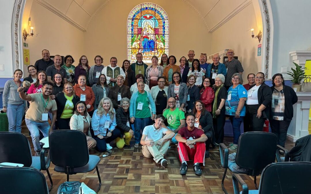 PASTORAL DA CRIANÇA DO NORTE 2 PARTICIPA DE ASSEMBLEIA NACIONAL