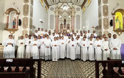 XXXVII ESDREN – Encontro dos Seminaristas Diocesanos do Regional Norte 2 da CNBB