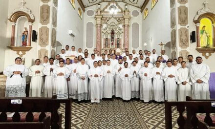 XXXVII ESDREN – Encontro dos Seminaristas Diocesanos do Regional Norte 2 da CNBB
