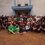 A juventude celebra o DNJ 2025 com fé, alegria e missão na Paróquia Corpo e Sangue de Cristo