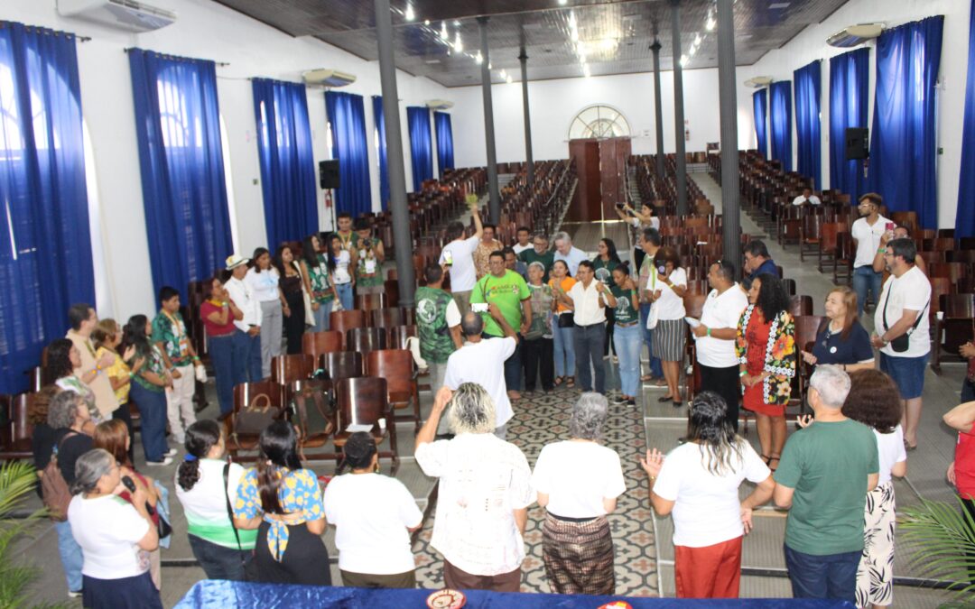 DIOCESES DO REGIONAL NORTE 2 PARTICIPAM DA COP 30 ATRAVÉS DA PASTORAL DA ECOLOGIA INTEGRAL