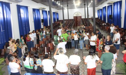 DIOCESES DO REGIONAL NORTE 2 PARTICIPAM DA COP 30 ATRAVÉS DA PASTORAL DA ECOLOGIA INTEGRAL