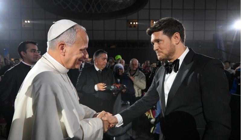 MÚSICA COMO PONTE PARA DEUS: PAPA LEÃO XIV ENFATIZA O VALOR DO ‘CONCERTO COM OS POBRES’